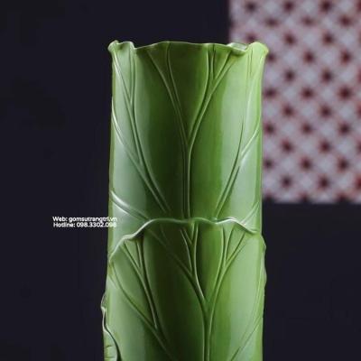 ỐNG ĐỰNG NHANG LÁ SEN